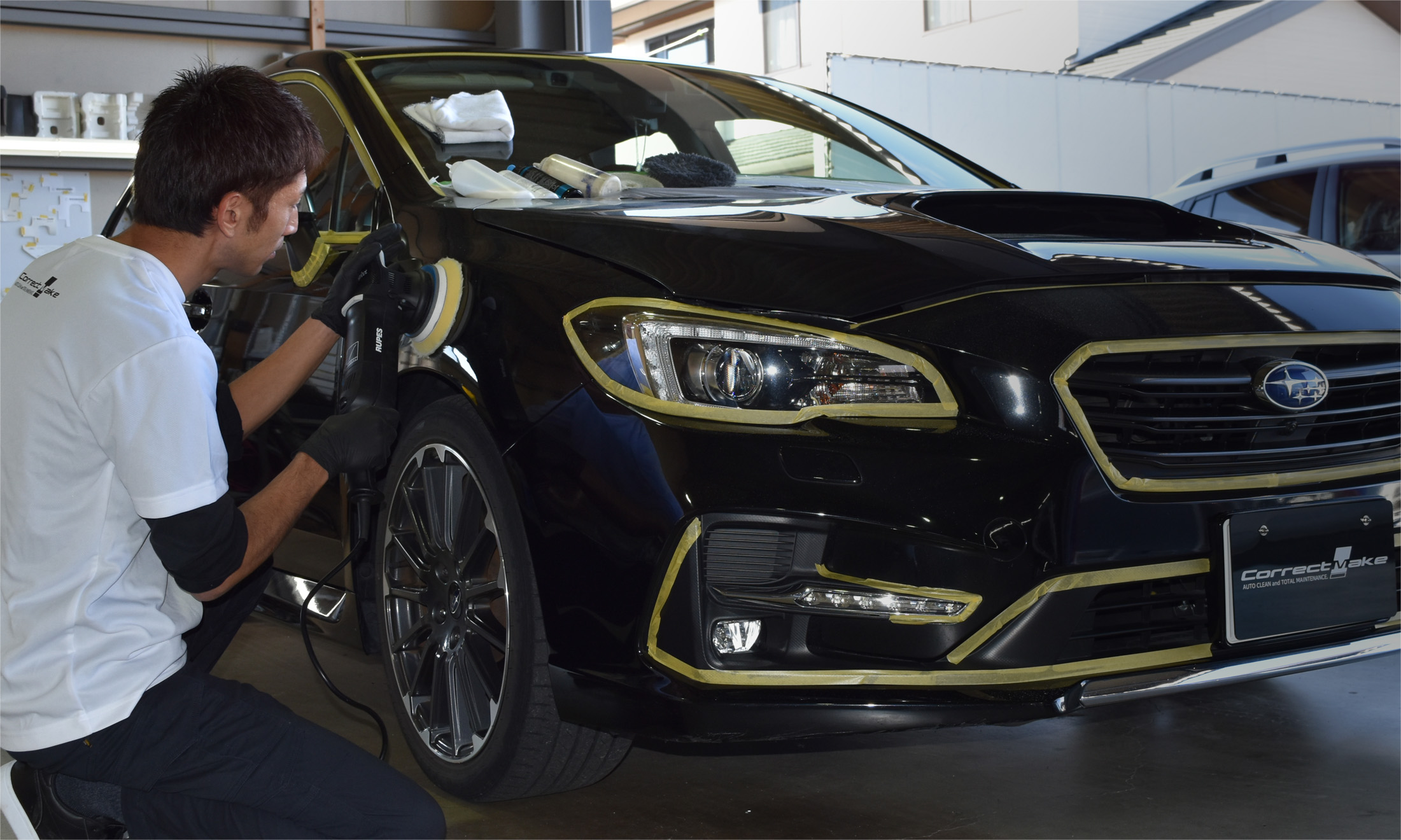 岐阜県本巣市北方町のカーコーティング専門店 Correctmake